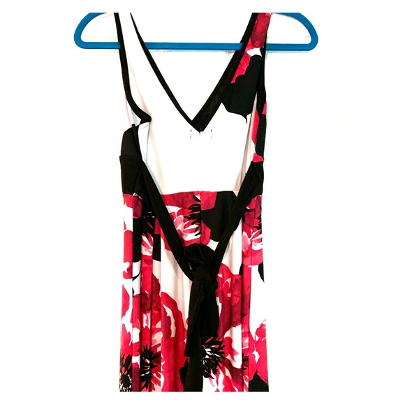 Flower print summer/spring dress - Picture 3 of 3